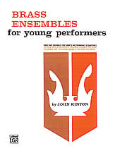 BRASS ENSEMBLES FOR YOUNG PER-TRIOS cover